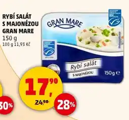 Penny Market RYBÍ SALÁT S MAJONÉZOU GRAN MARE nabídka