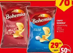 Penny Market CHIPSY Bohemia nabídka