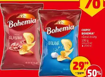 Penny Market CHIPSY Bohemia nabídka