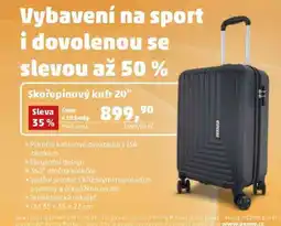 Penny Market Skořepinový kufr 20 nabídka
