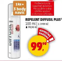 Penny Market REPELENT DIFFUSIL PLUS nabídka