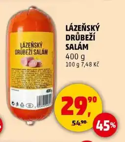 Penny Market LÁZEŇSKÝ DRŮBEŽÍ SALÁM nabídka