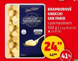 Penny Market BRAMBOROVÉ GNOCCHI SAN FABIO nabídka