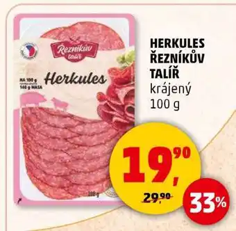 Penny Market HERKULES ŘEZNÍKŮV TALÍŘ nabídka