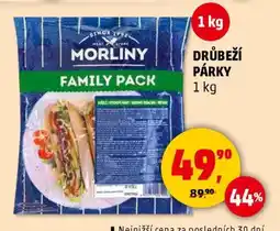Penny Market DRŮBEŽÍ PÁRKY nabídka
