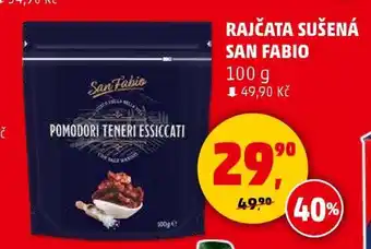 Penny Market RAJČATA SUŠENÁ SAN FABIO nabídka