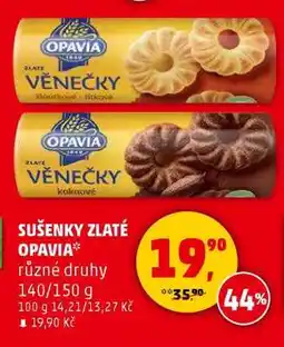 Penny Market SUŠENKY ZLATÉ OPAVIA nabídka