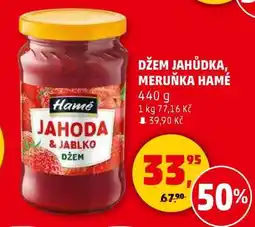 Penny Market Džem Jahůdka, Meruňka Hamé nabídka