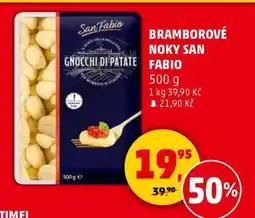 Penny Market BRAMBOROVÉ NOKY SAN FABIO nabídka