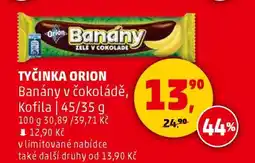 Penny Market Tyčinka Orion Banány v čokoládě, Kofila nabídka