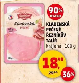 Penny Market KLADENSKÁ PEČENĚ ŘEZNÍKŮV TALÍŘ nabídka