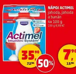 Penny Market NÁPOJ ACTIMEL nabídka