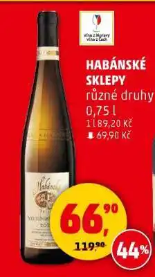 Penny Market HABÁNSKÉ SKLEPY různé druhy nabídka