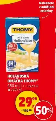 Penny Market HOLANDSKÁ OMÁČKA THOMY nabídka