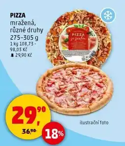 Penny Market PIZZA mražená různé druhy nabídka