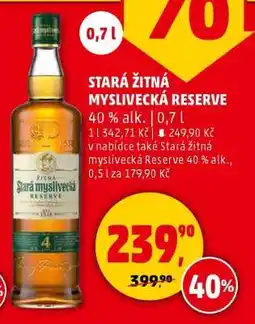 Penny Market Stará Žitná Myslivecká Reserve nabídka