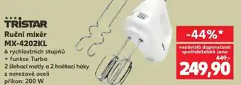 Kaufland Ruční mixér MX-4202KL nabídka