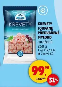 Penny Market KREVETY LOUPANÉ PŘEDVAŘENÉ MYLORD nabídka