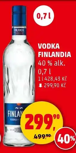 Penny Market Vodka Finlandia nabídka
