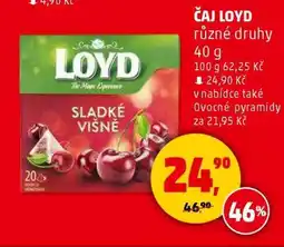 Penny Market ČAJ LOYD nabídka