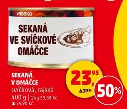 Penny Market SEKANÁ V OMÁČCE nabídka