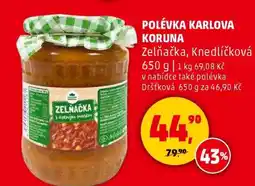 Penny Market POLÉVKA KARLOVA KORUNA nabídka