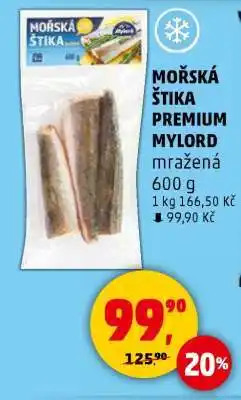 Penny Market MOŘSKÁ ŠTIKA PREMIUM MYLORD nabídka