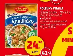 Penny Market Polévky Vitana nabídka