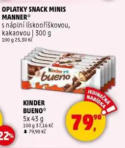 Penny Market KINDER BUENO nabídka