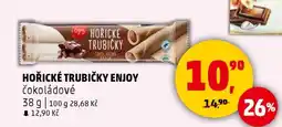 Penny Market HOŘICKÉ TRUBIČKY ENJOY čokoládové nabídka