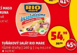 Penny Market TUŇÁKOVÝ SALÁT RIO MARE nabídka
