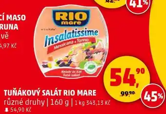 Penny Market TUŇÁKOVÝ SALÁT RIO MARE nabídka