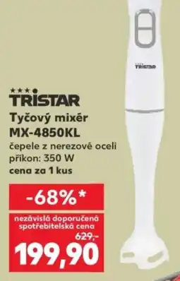 Kaufland Tyčový mixér MX-4850KL nabídka