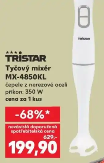 Kaufland Tyčový mixér MX-4850KL nabídka