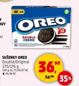 Penny Market SUŠENKY OREO Double/Original nabídka