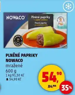 Penny Market Plněné papriky Nowaco nabídka