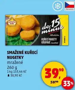 Penny Market Smažené kuřecí nuggety nabídka