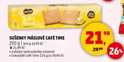 Penny Market Sušenky máslové Café Time nabídka