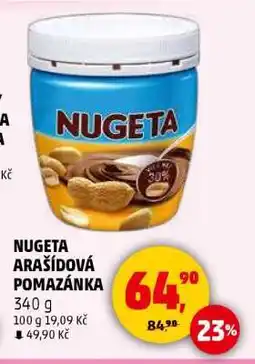 Penny Market NUGETA Arašídová pomazánka nabídka