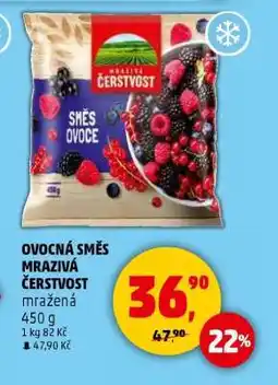 Penny Market OVOCNÁ SMĚS MRAZIVÁ ČERSTVOST nabídka