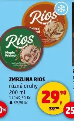 Penny Market ZMRZLINA RIOS nabídka