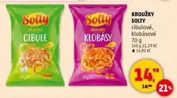 Penny Market KROUŽKY SOLTY nabídka