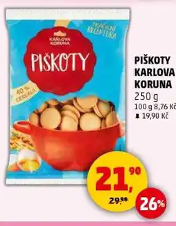 Penny Market PIŠKOTY KARLOVA KORUNA nabídka