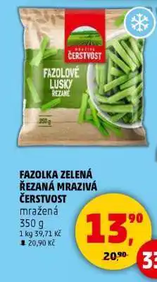 Penny Market FAZOLKA ZELENÁ ŘEZANÁ MRAZIVÁ ČERSTVOST nabídka