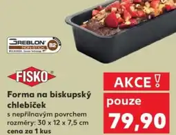 Kaufland Forma na biskupský chlebíček nabídka