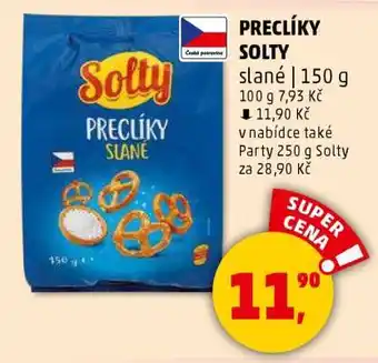 Penny Market PRECLÍKY SOLTY nabídka