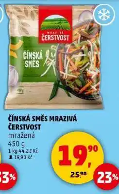 Penny Market ČÍNSKÁ SMĚS MRAZIVÁ ČERSTVOST nabídka