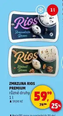 Penny Market ZMRZLINA RIOS PREMIUM nabídka