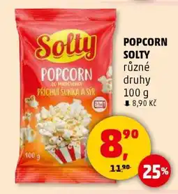 Penny Market POPCORN SOLTY nabídka