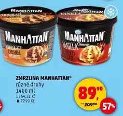 Penny Market Zmrzlina Manhattan nabídka